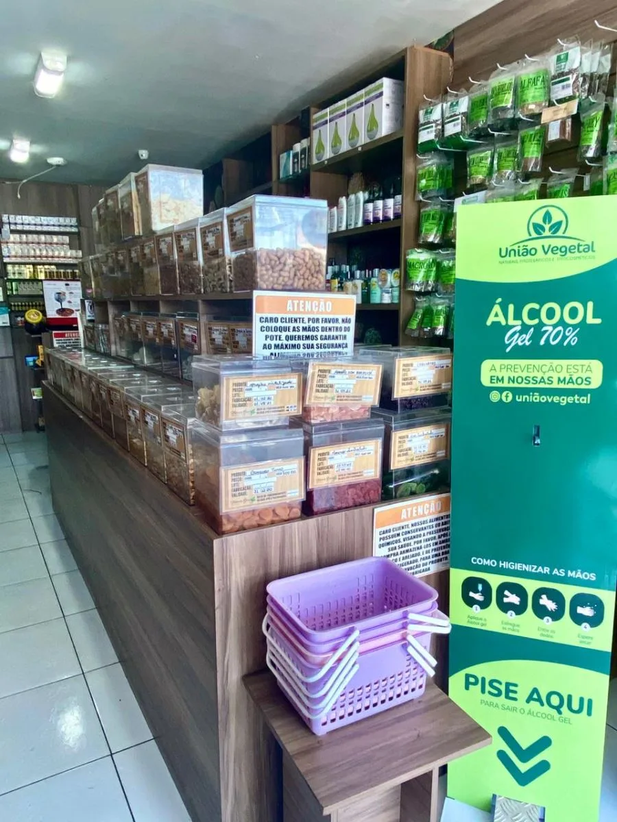 Loja de produtos naturais, Naturalle Grãos inaugura unidade no Pátio Meireles