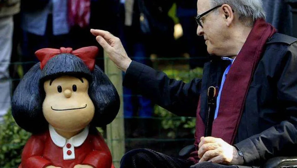 Criador de Mafalda, cartunista Quino morre aos 88 anos
