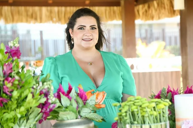 Madalena Campos brinda a nova idade