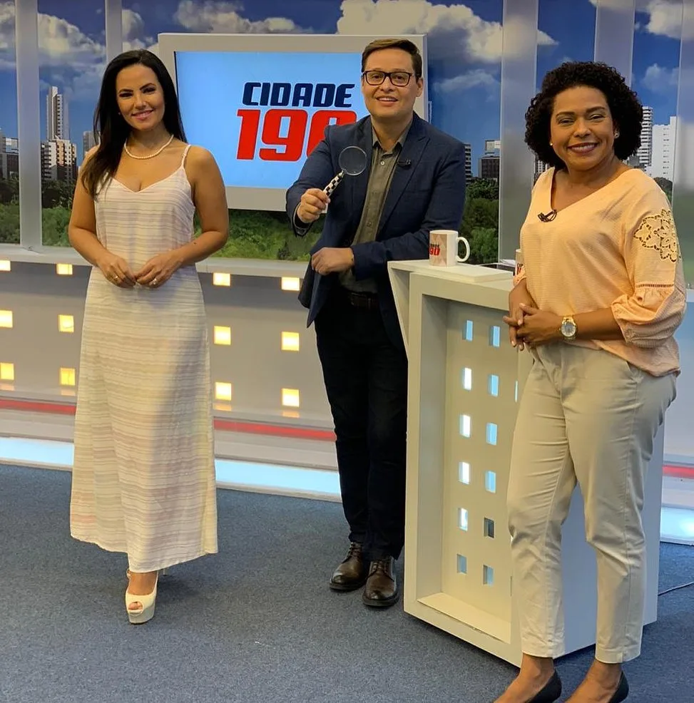 Cidade 190 e Balanço Geral CE são vice-líderes de audiência da TV Cidade