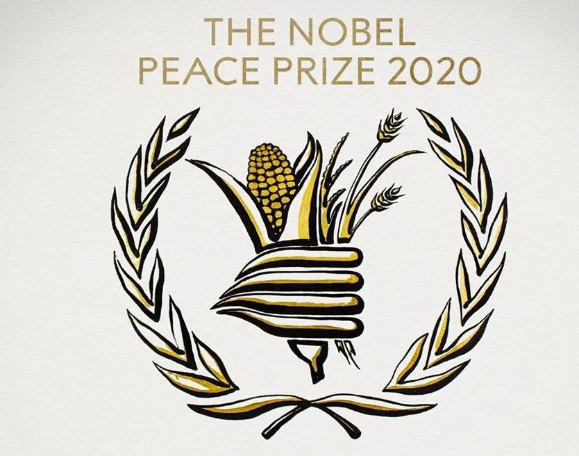 Programa Mundial de Alimentos da ONU recebe o Nobel da Paz 2020