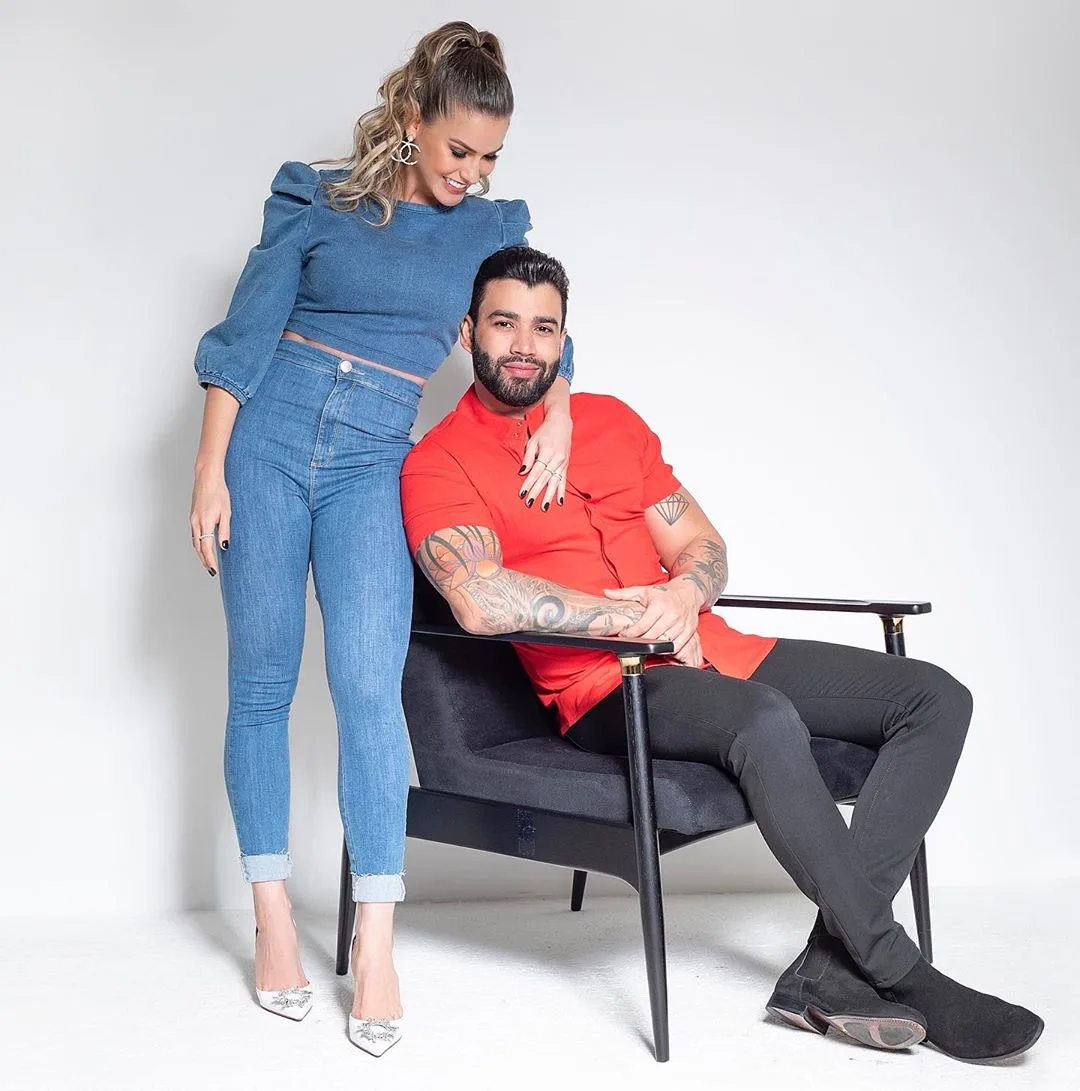Gusttavo Lima anuncia separação de esposa, Andressa Suita
