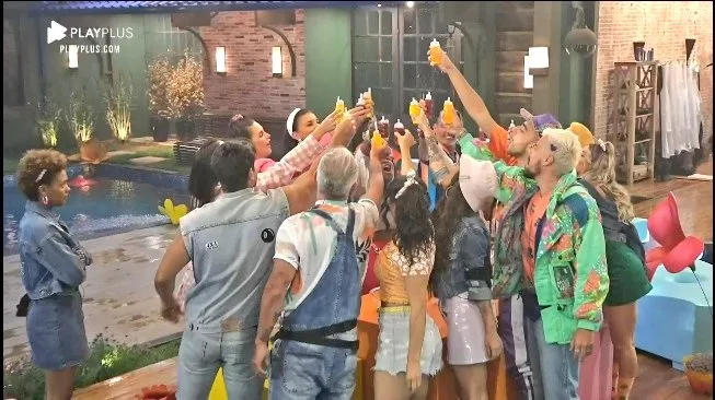 A Fazenda 12: Festa desta sexta termina com Luiza Ambiel atendida por médicos
