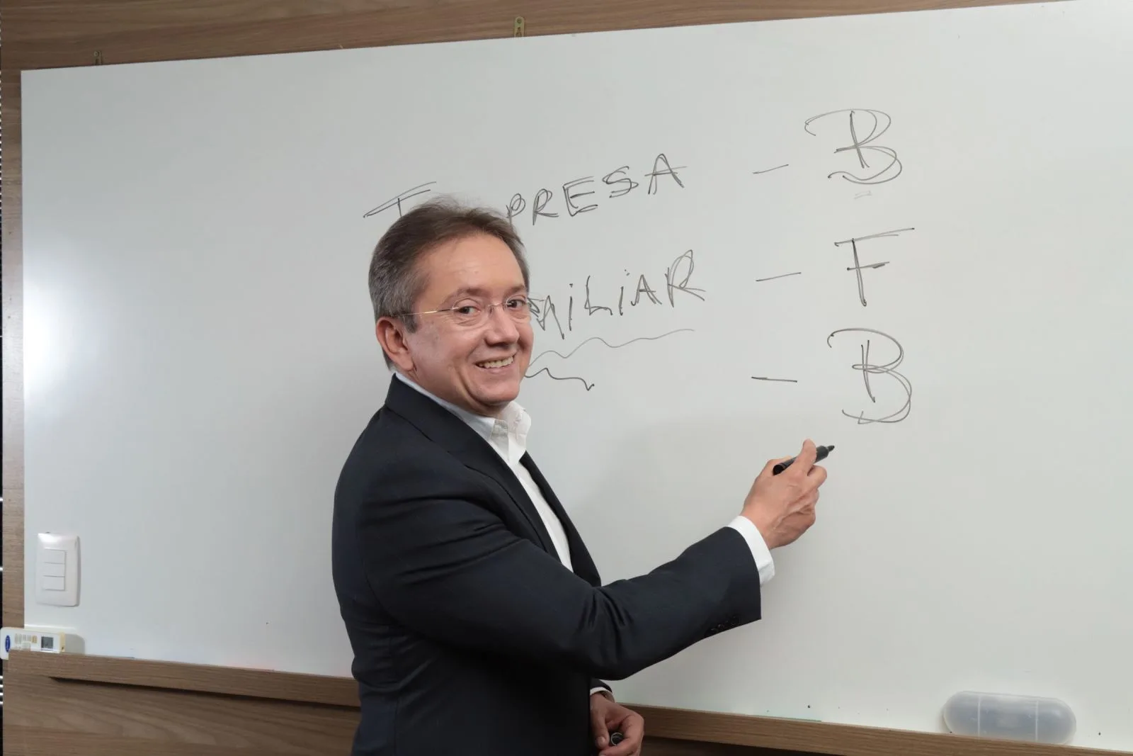 Fundador do Instituto Empresariar, Cícero Rocha é especialista em empresas familiares
