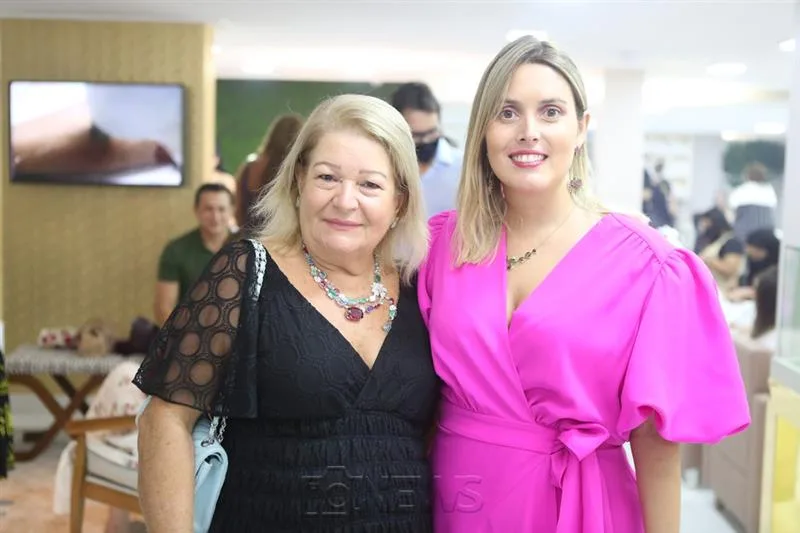 Luxo e frisson na inauguração do Adoria, mais novo espaço de beleza e estética de Fortaleza