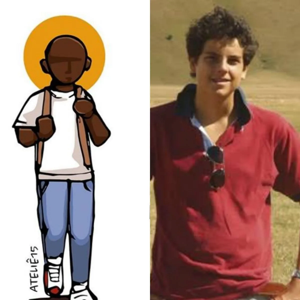 Padre reage à imagem com possível crítica à beatificação de Carlo Acutis