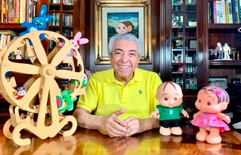 Mauricio de Sousa celebra 60 anos de Cebolinha: 'Orgulhoso pelo filho que eu criei'