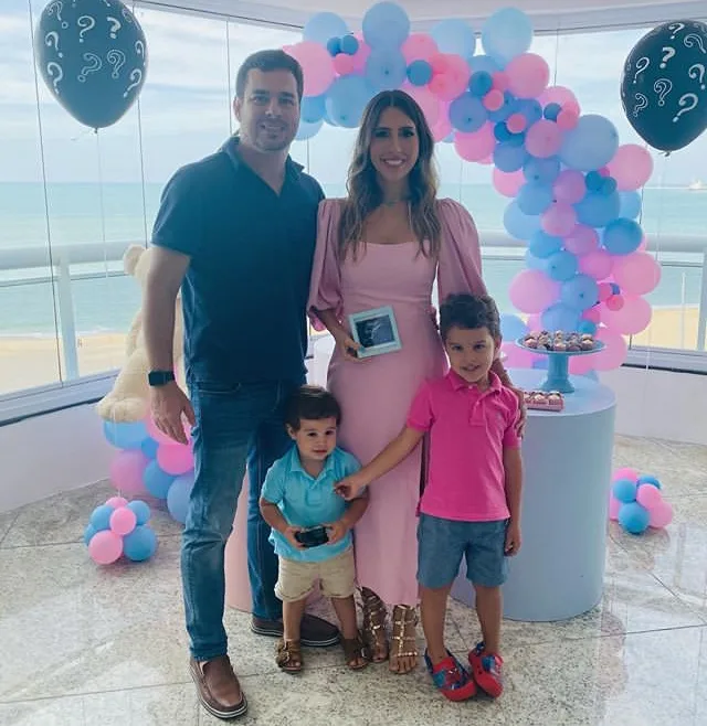 Tayra e Léo Aguiar estão grávidos de mais um menino