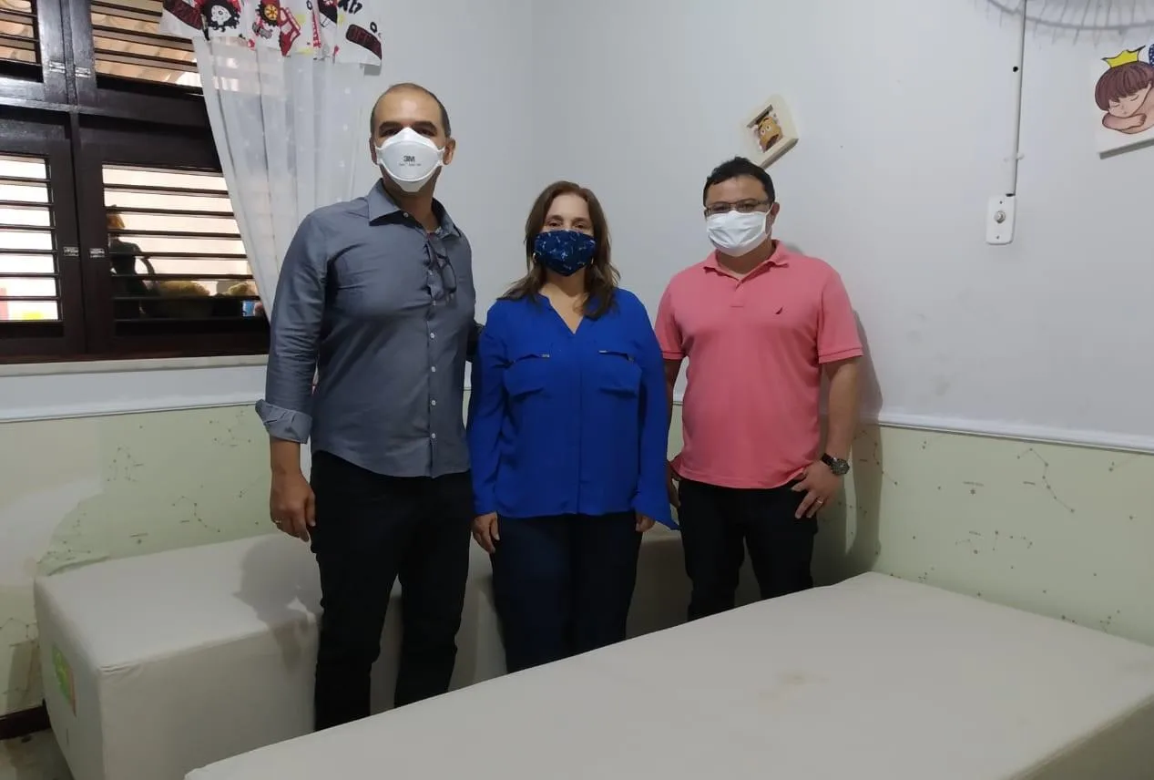 HapVida doa camas novas para instituições beneficentes