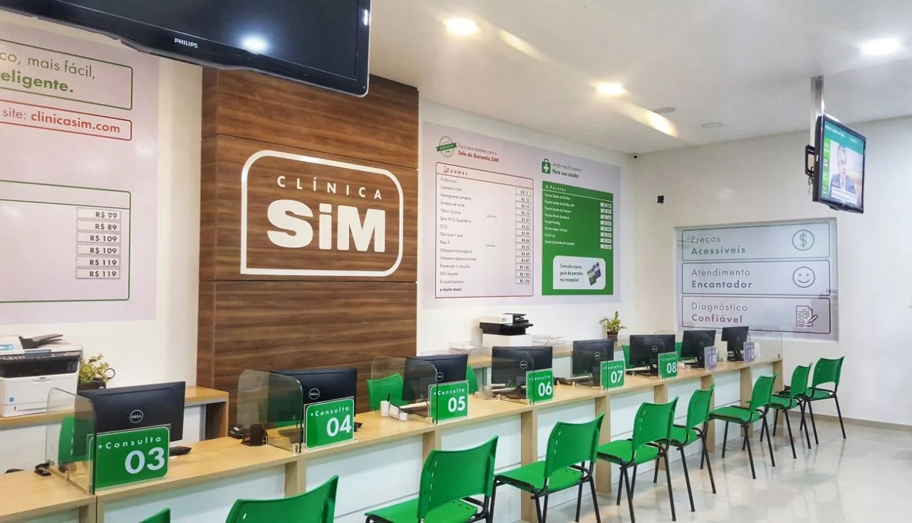 Clínicas SIM oferecem cartão benefício com descontos em consultas e exames