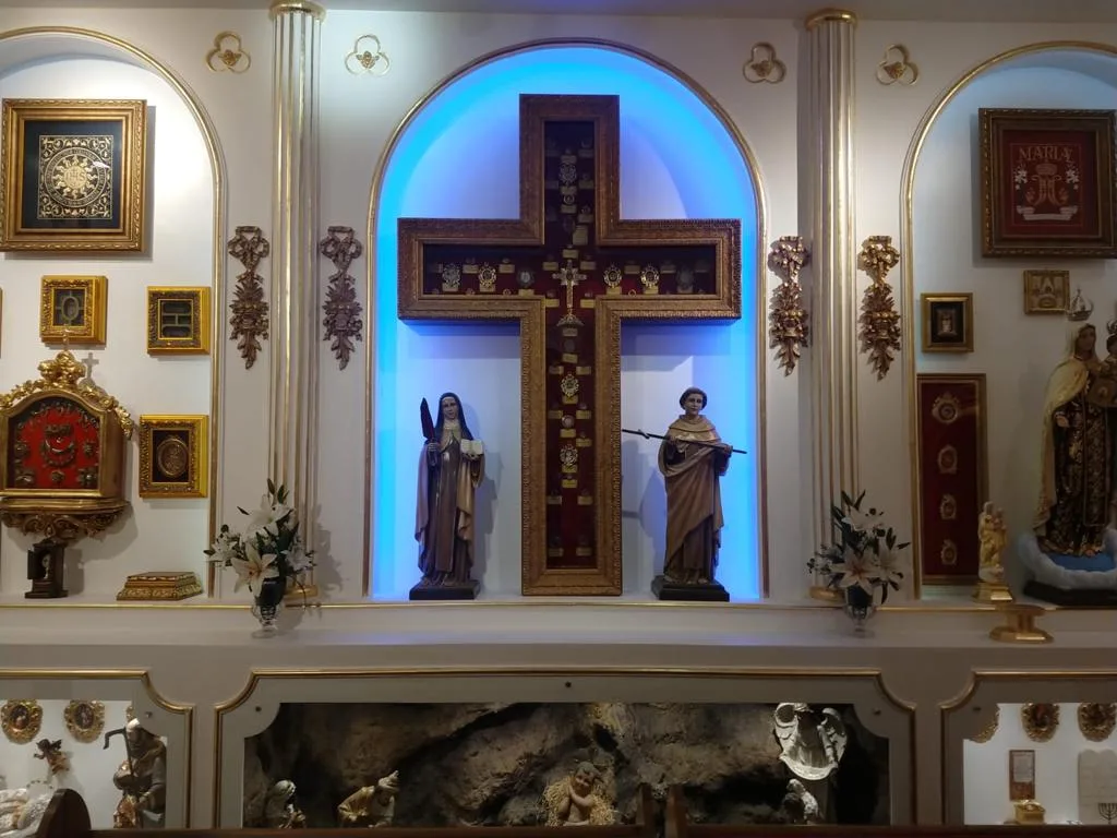 Shalom abre Capela das Santas Relíquias para visitação