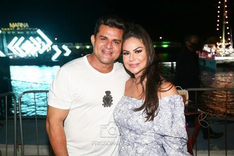 Rafa e Pipo Marques e Roberta Fiúza carregam axé para o 4º Marina Al Mare
