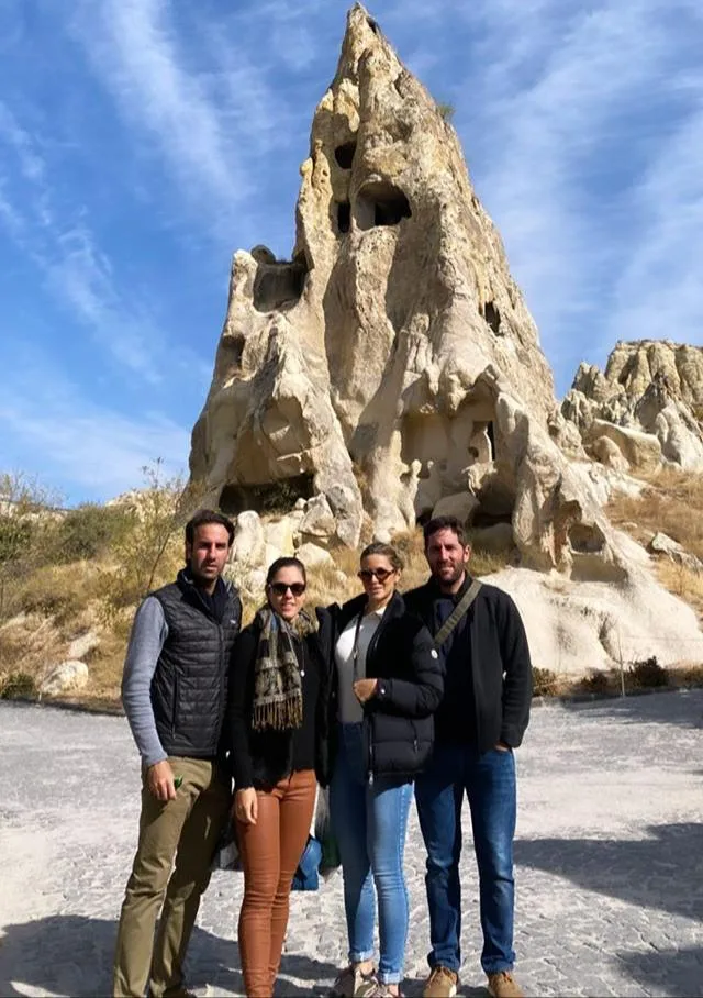 Em temporada de aventuras e lazer na Turquia