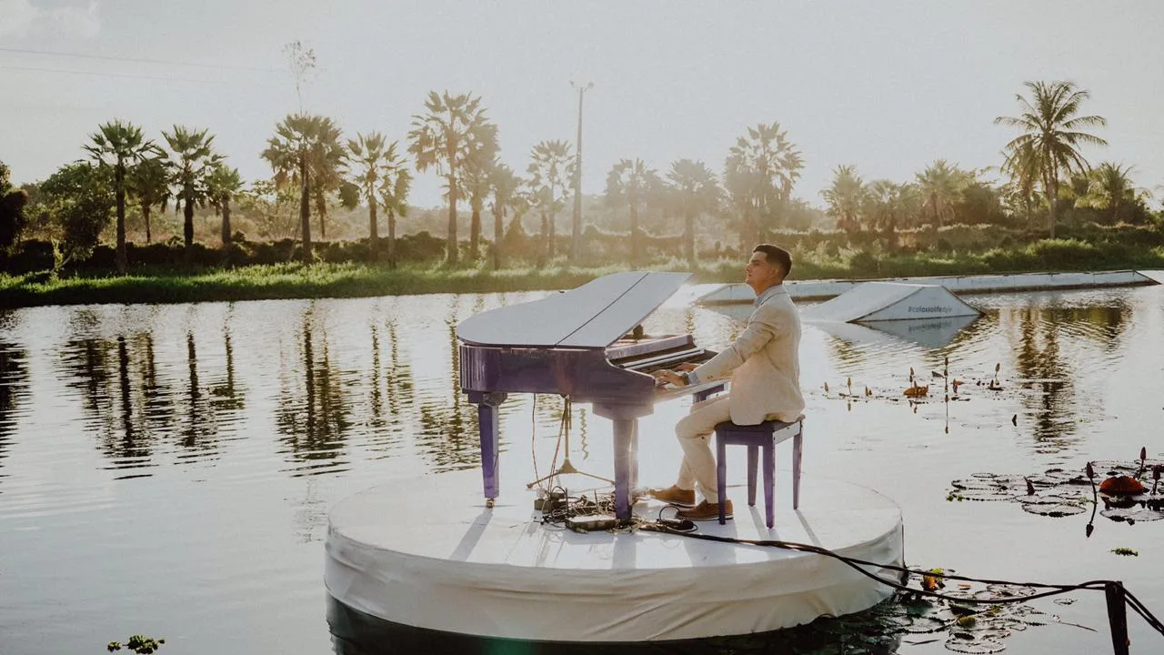 Paulo Rodrigo Pianista faz lançamento do projeto Versões para eventos em geral