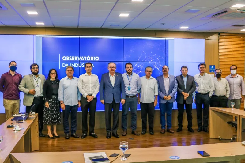 Em busca de novas parcerias, vice-presidente comercial do Hapvida realiza visita à Fiec Ceará