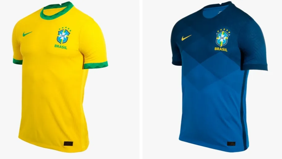 Nike lança novas camisas da seleção brasileira em homenagem à Copa de 70