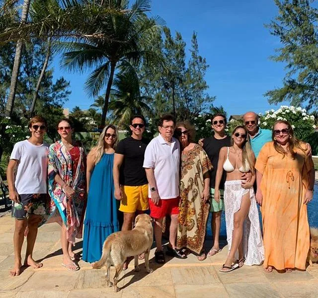 Igor Fernandes festeja nova idade no Cumbuco