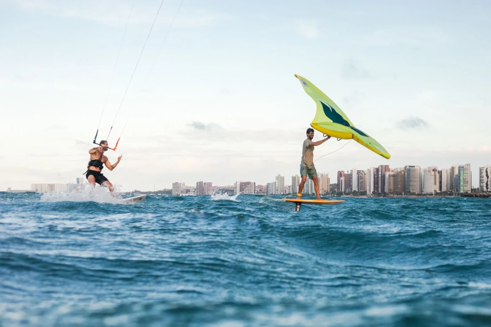 Fortaleza recebe o campeonato “SUPERFOIL BRASIL 2020” pela primeira vez