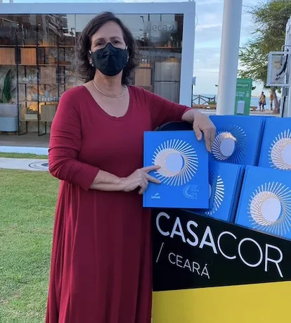 CasaCor Ceará lança livro com história dos 21 anos de mostra