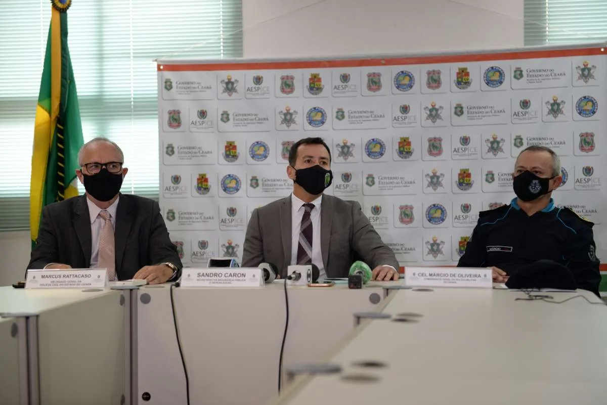 Secretaria de Segurança registra 83 ocorrências por crimes eleitorais no Ceará neste domingo