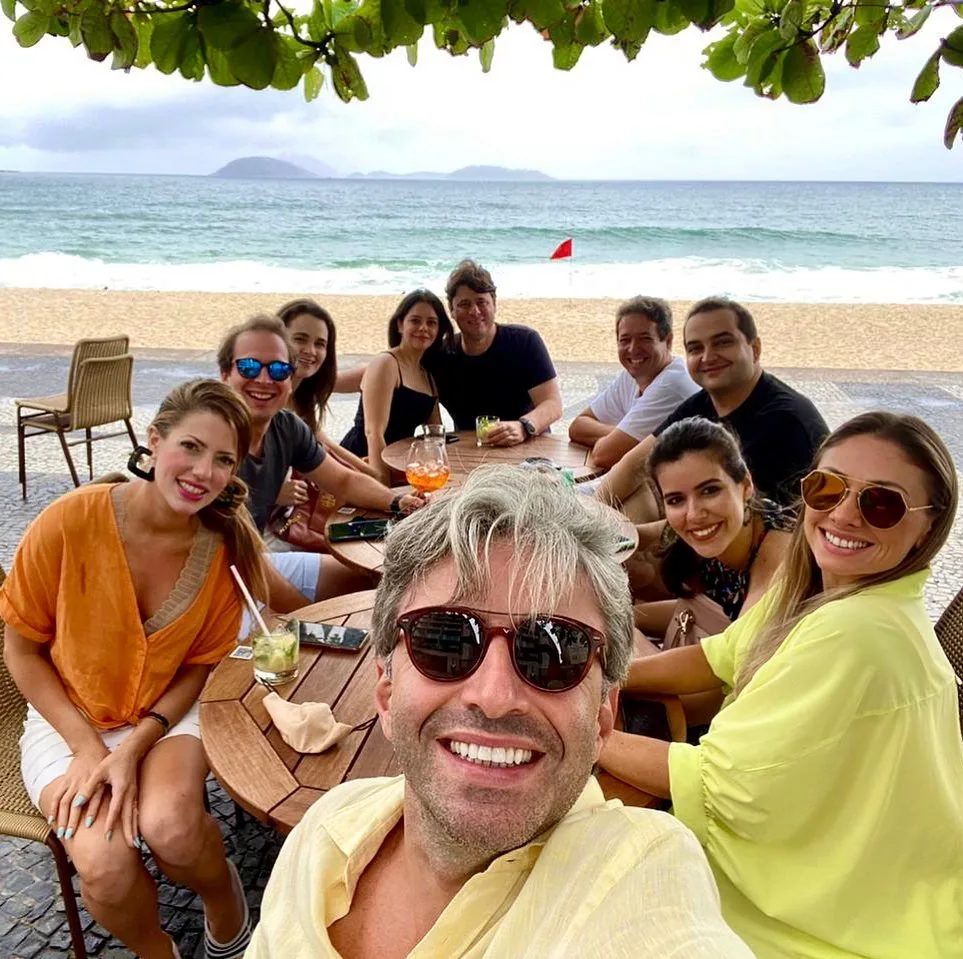 Fim de semana com amigos no Rio de Janeiro