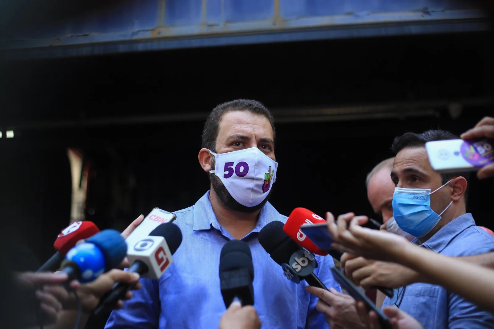Candidato à Prefeitura de SP, Boulos é diagnosticado com Covid-19