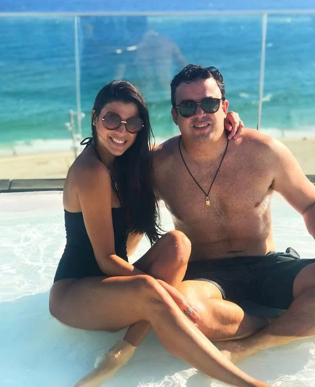 Manoela Pimenta e Matheus Gois curtem temporada no Rio