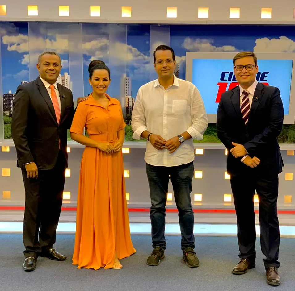 Vitor Valim se despede do Cidade 190 para assumir Prefeitura de Caucaia
