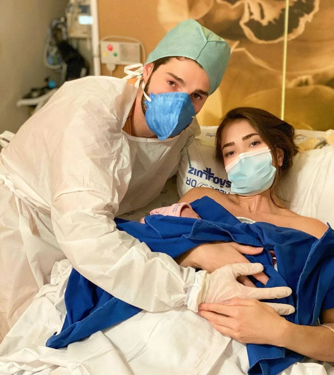 Nasce filha de Alok e Romana Novais após complicações da Covid-19