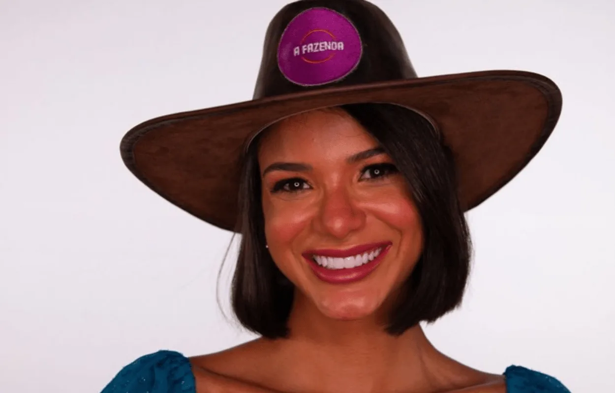A Fazenda 2020: Modelo Jakelyne Oliveira é décima segunda peoa eliminada do reality