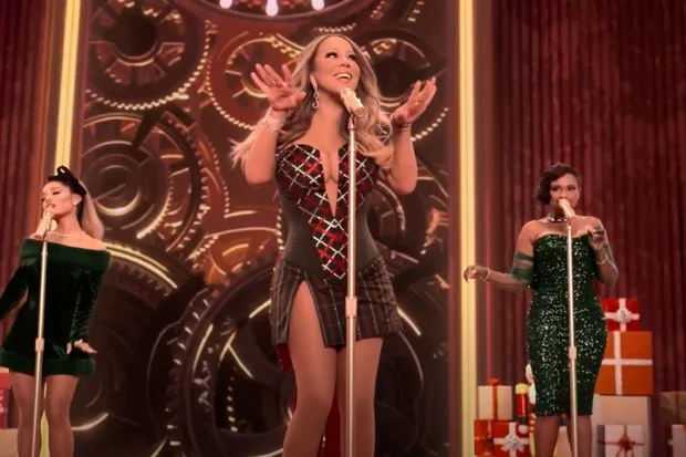 Mariah Carey lança especial de Natal com colaborações de Ariana Grande e Jennifer Hudson