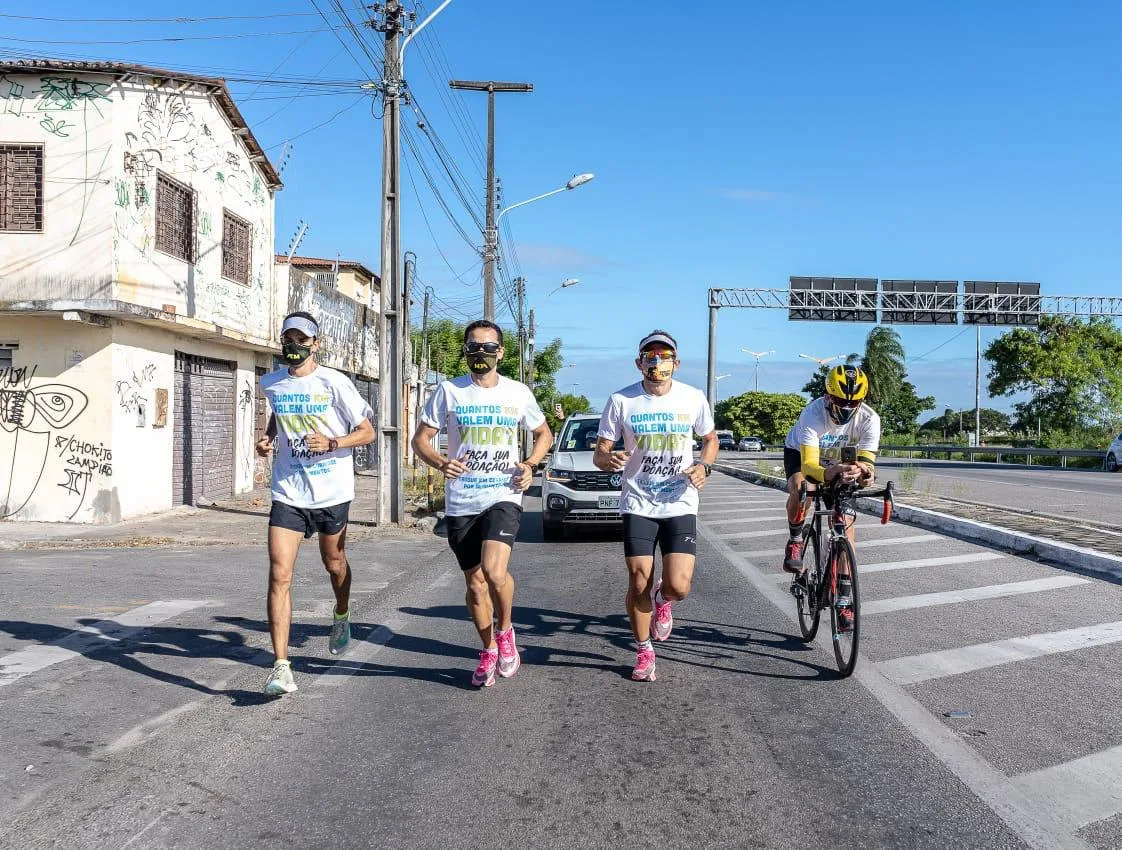 Projeto 1.000 KM pela vida promove 24 horas de corrida em defesa da praia da Sabiaguaba