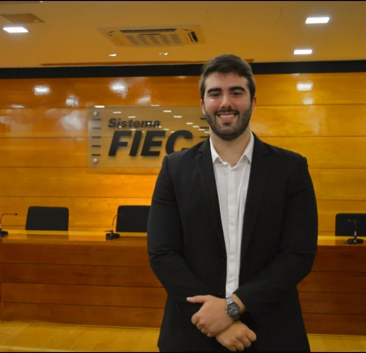 Igor Pinheiro é eleito novo coordenador geral da AJE Fortaleza para gestão de 2021