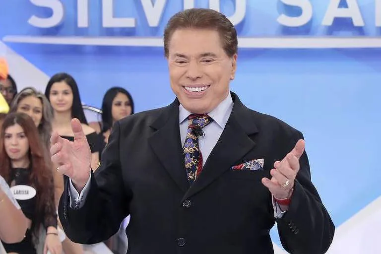 Record exibirá homenagem a Silvio Santos bem no horário do programa dele