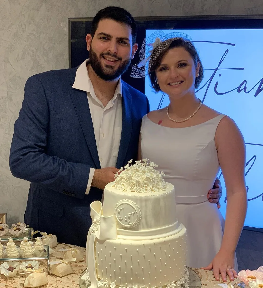 Tatiana Rolim e Theo Pompeu unem-se pela lei dos homens