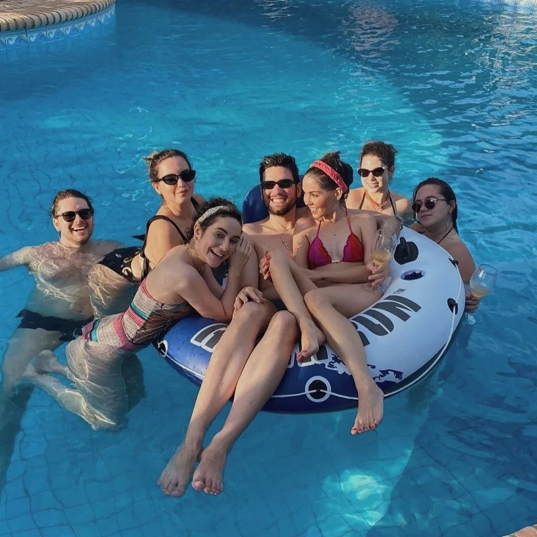 Natasha Dias Branco festeja nova idade no Fortim