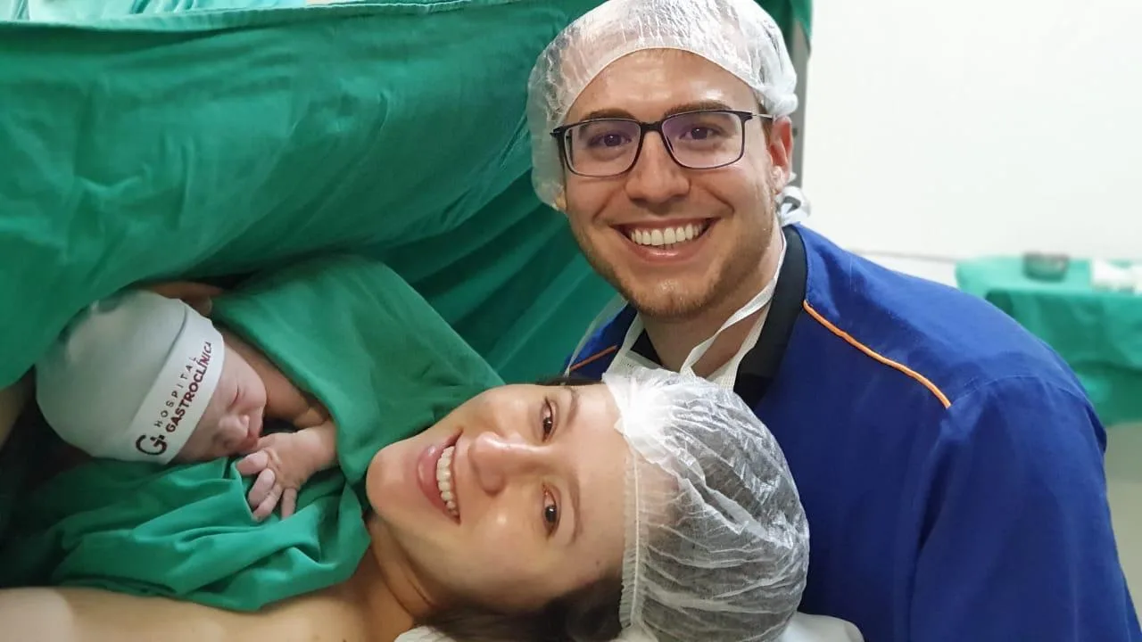 Nasce Pedro para Georgiana Alves e Francisco Habib