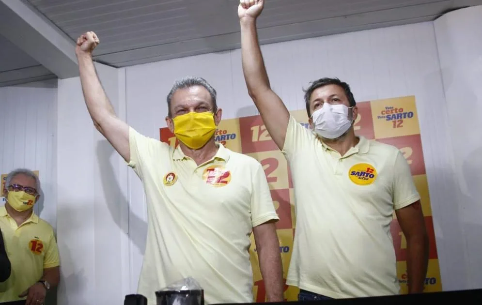 MP Eleitoral pede cassação dos registros de candidatura de Sarto e Élcio Batista
