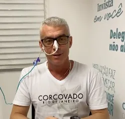 Marido de Ana Hickmann tem alta do hospital e passa por última sessão de radioterapia