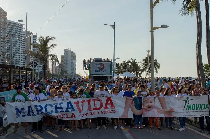 Marcha Pela Vida acontece de forma virtual, neste sábado