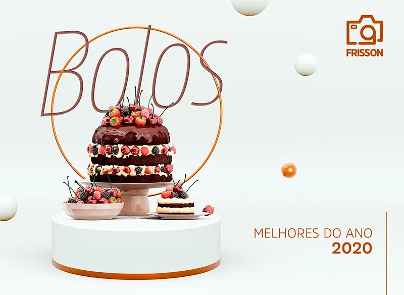 Melhores do Ano - Bolos que causaram frisson em 2020