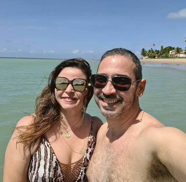 Christianny Diógenes e Will Maranhão brindam bodas de cristal