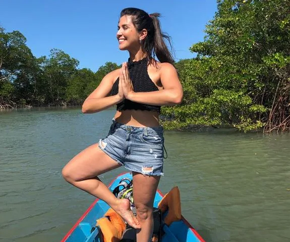 Atriz, dançarina e jornalista, Elen Sales explora Nordeste em programa “Mais Aventura”, da TV Cidade