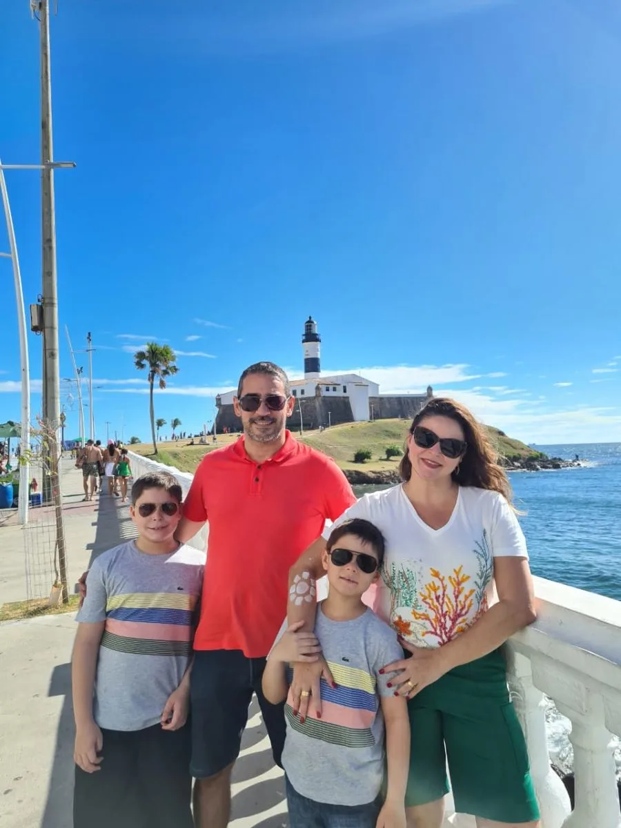 Christianny e Will Maranhão passam fim de ano na Bahia