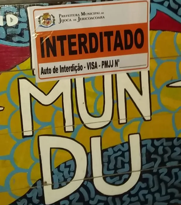 Prefeitura de Jericoacoara interdita cinco estabelecimentos por descumprimento de decreto estadual