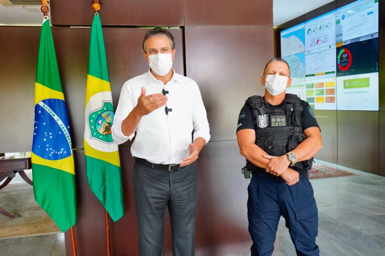 Camilo anuncia convocação imediata de agentes penitenciários aprovados em concurso para CPPL VI