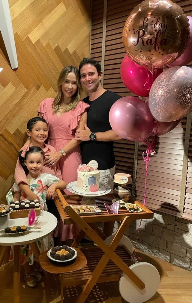 Rafaella Távora marcou a sua passagem pela folhinha com alegria