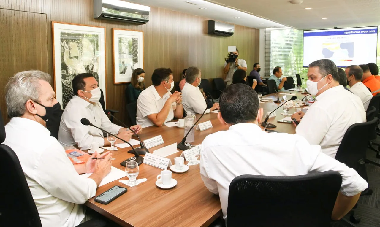 Prefeitura anuncia medidas para minimizar o impacto das chuvas em Fortaleza