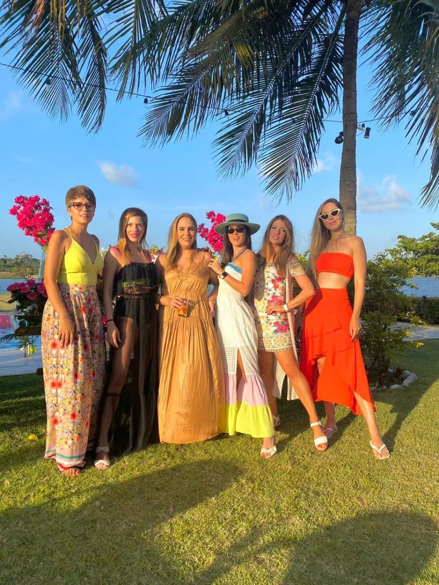 B-day de Anna Gladys Oquendo foi com muita animação