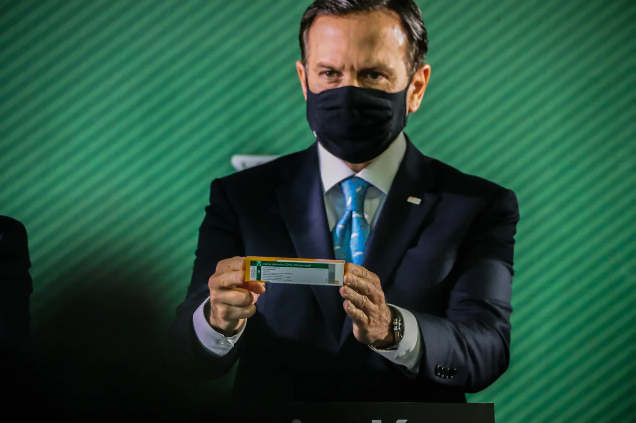 Coronavac tem eficácia geral de 50,4% no estudo feito pelo Butantan